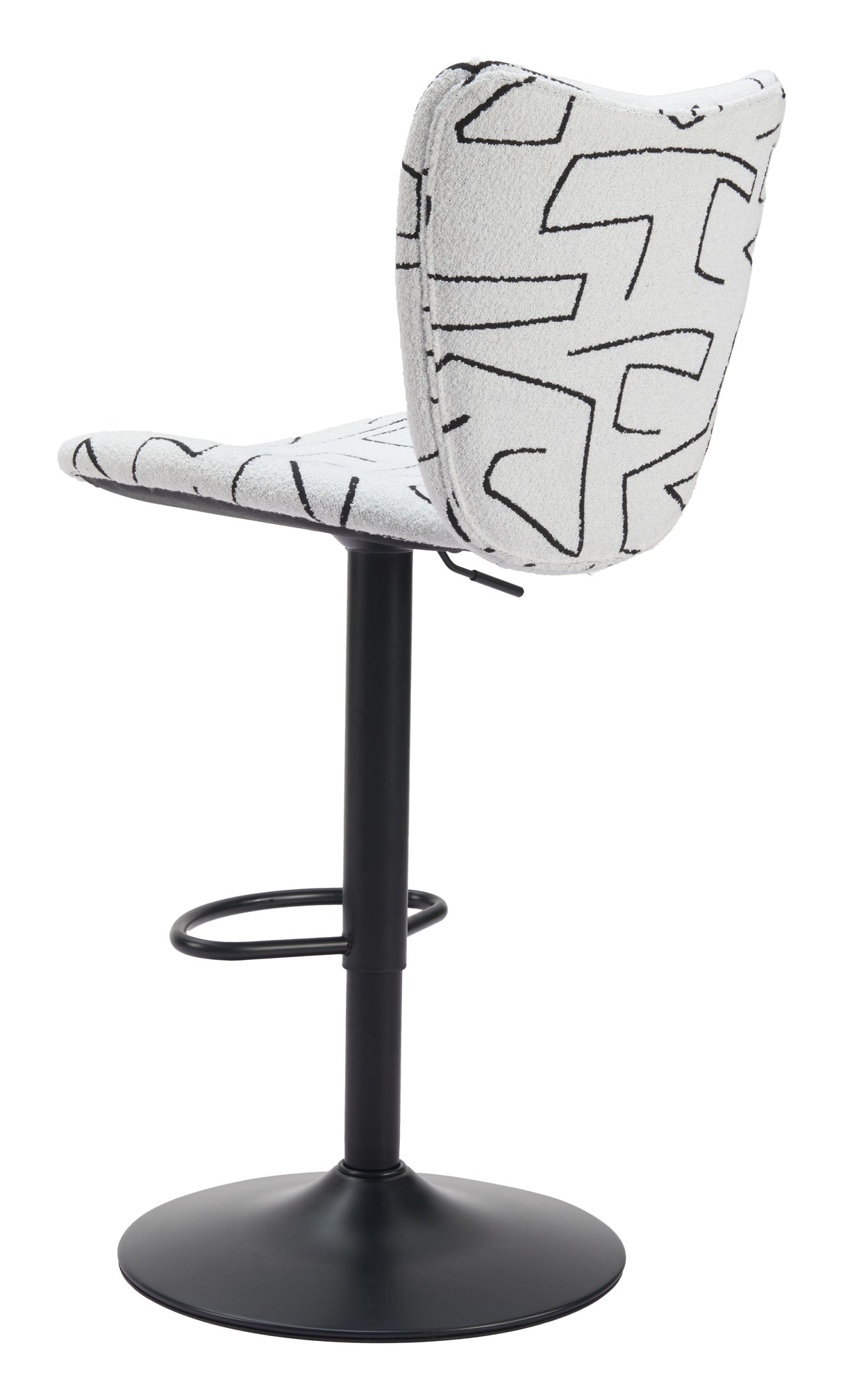ZUO Elevate Barstool (Set of 2) White