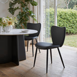 ZUO Prestige Dining Chair (Set of 2) Black