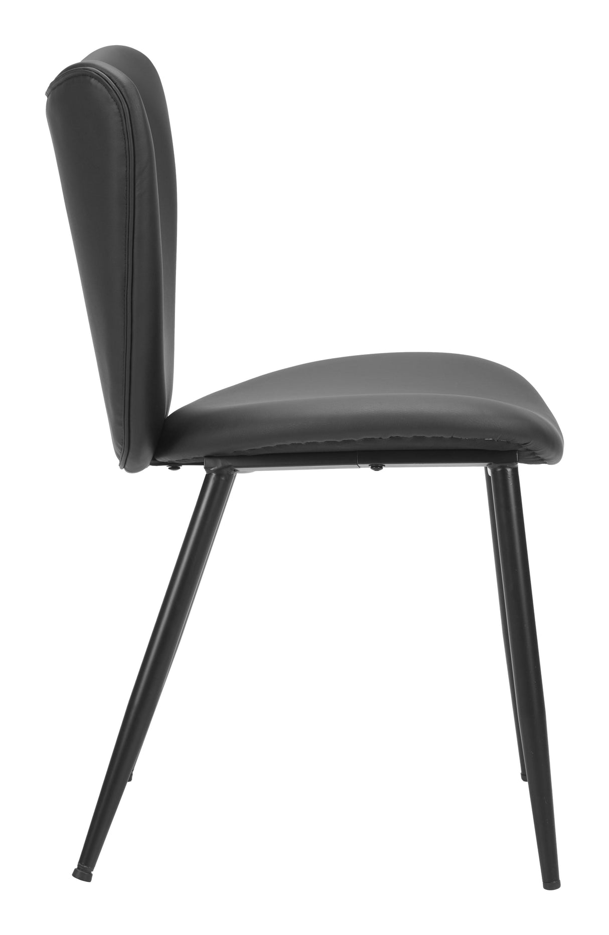 ZUO Prestige Dining Chair (Set of 2) Black