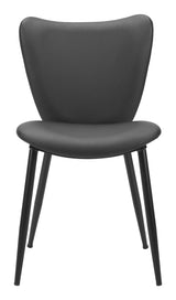 ZUO Prestige Dining Chair (Set of 2) Black