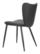 ZUO Prestige Dining Chair (Set of 2) Black