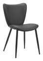 ZUO Prestige Dining Chair (Set of 2) Black