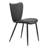ZUO Prestige Dining Chair (Set of 2) Black