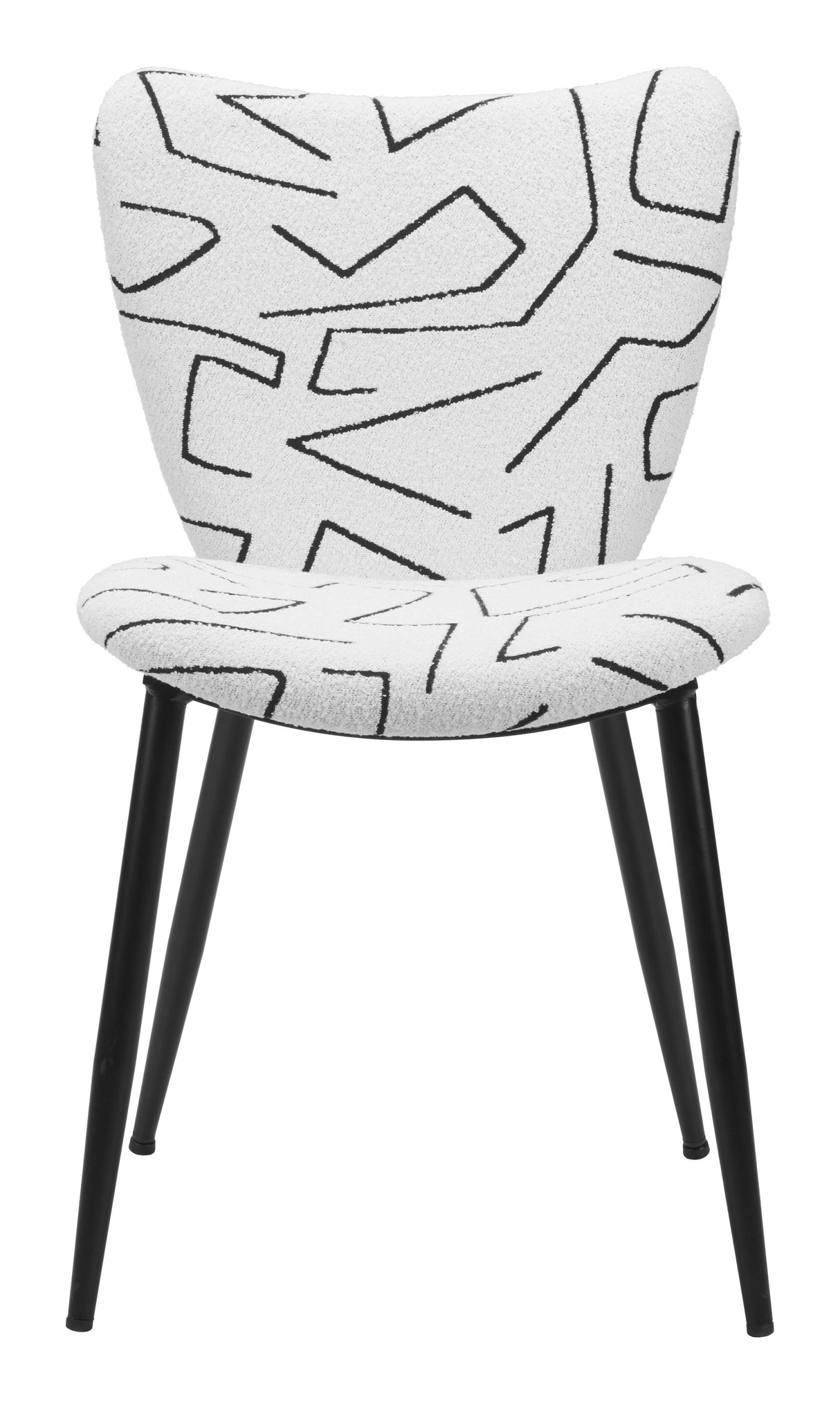 ZUO Prestige Dining Chair (Set of 2) White