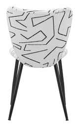 ZUO Prestige Dining Chair (Set of 2) White
