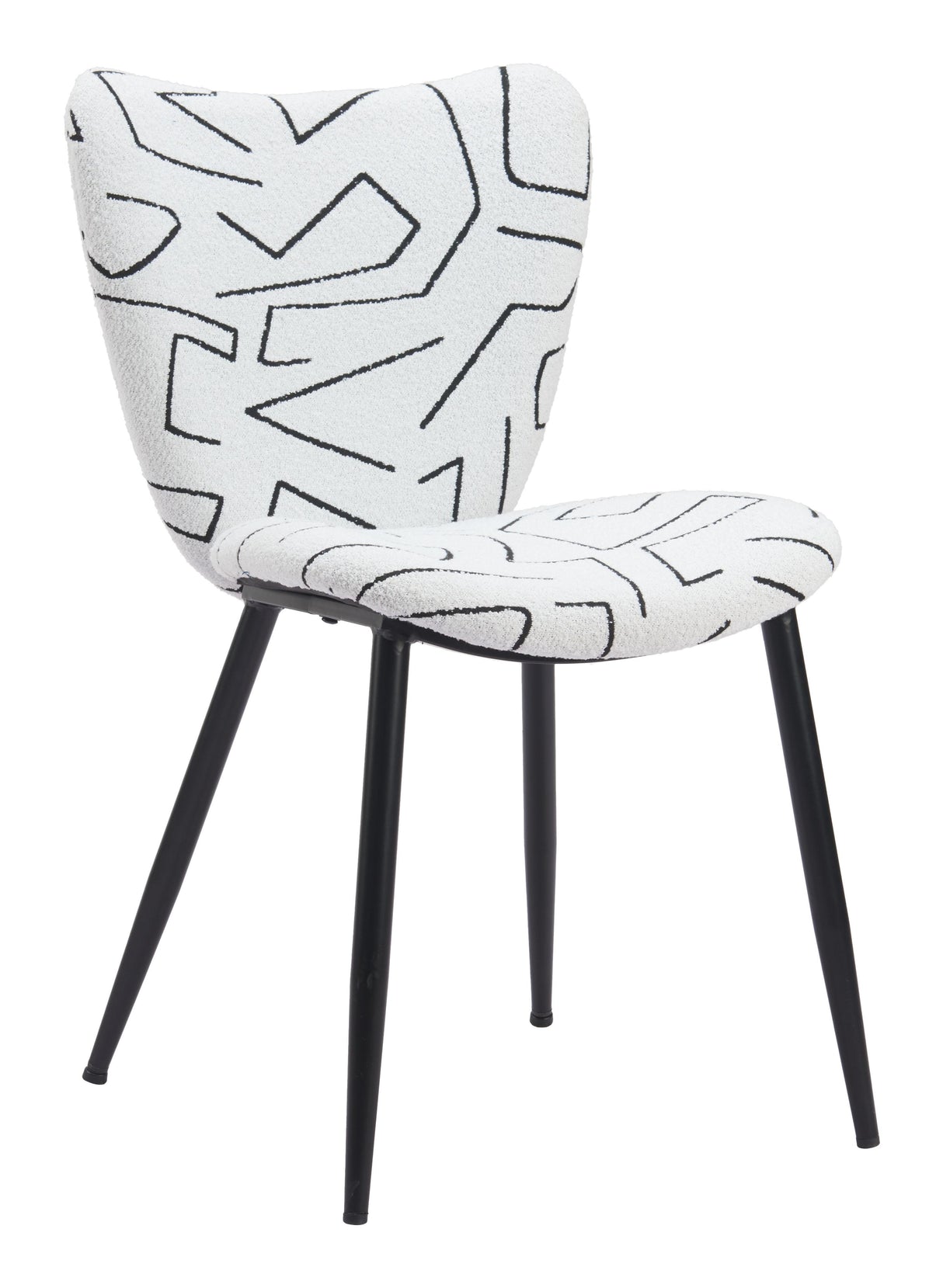 ZUO Prestige Dining Chair (Set of 2) White