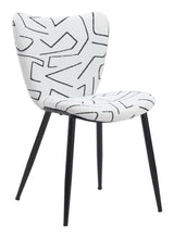 ZUO Prestige Dining Chair (Set of 2) White