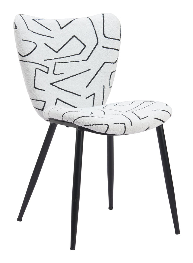 ZUO Prestige Dining Chair (Set of 2) White
