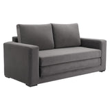 ZUO Jide Sleeper Sofa Gray