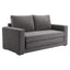 ZUO Jide Sleeper Sofa Gray