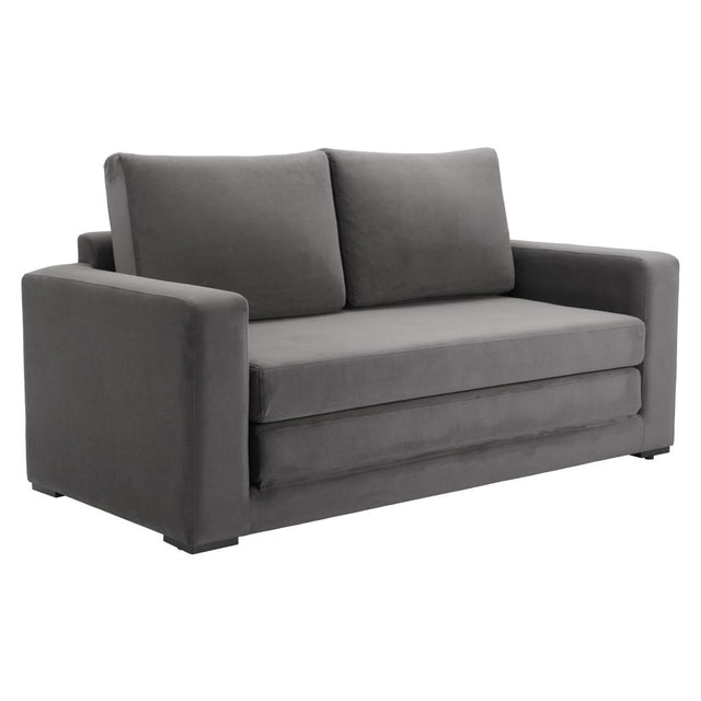 ZUO Jide Sleeper Sofa Gray