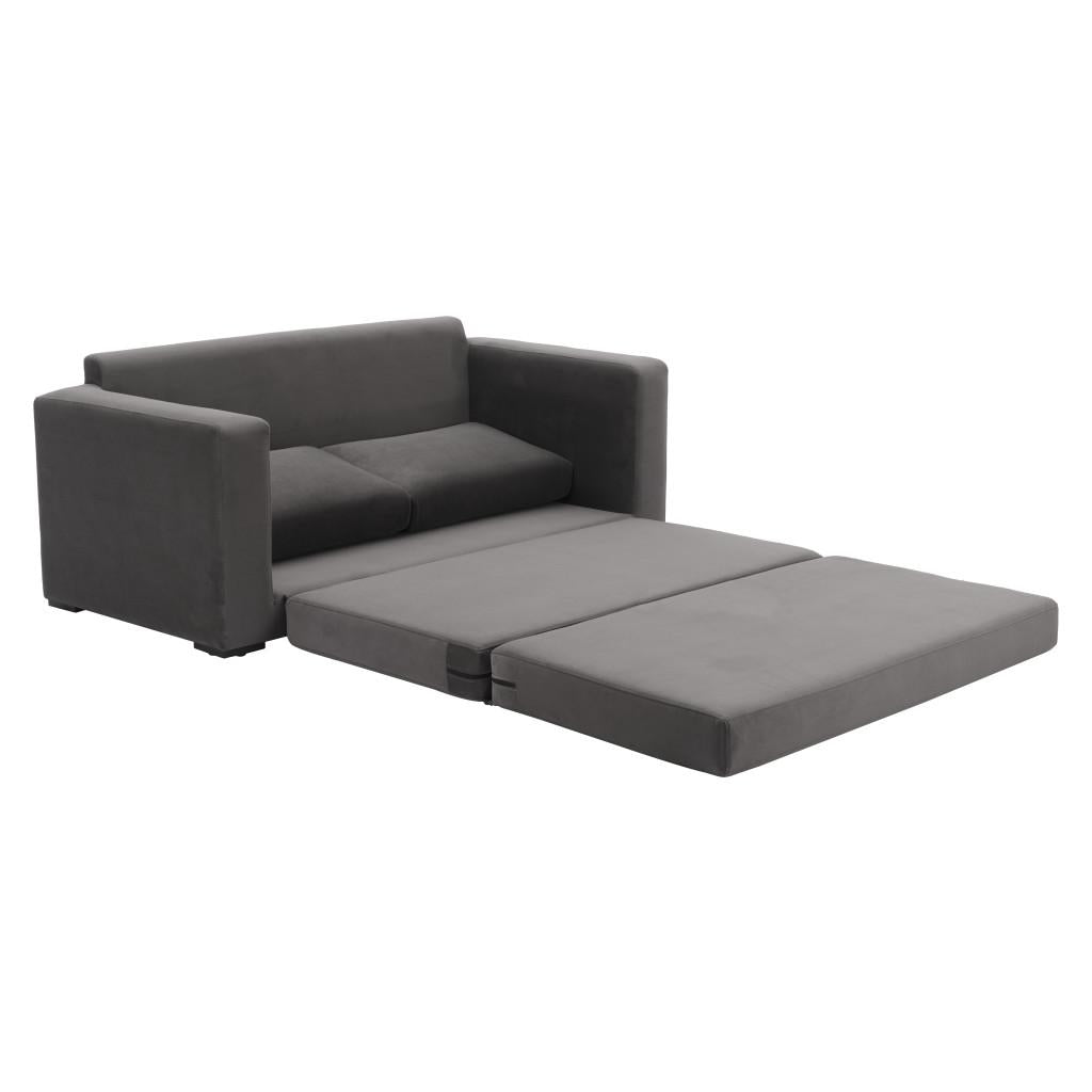 ZUO Jide Sleeper Sofa Gray