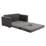 ZUO Jide Sleeper Sofa Gray