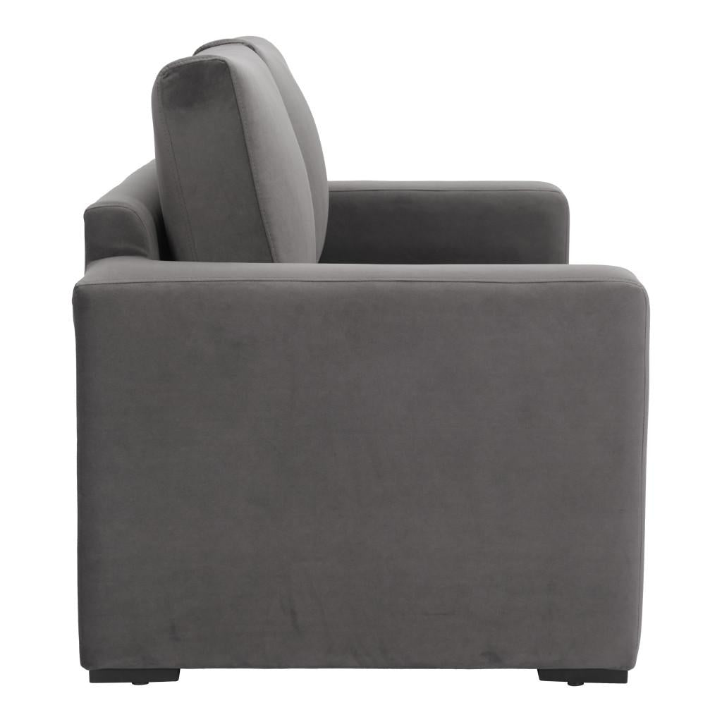 ZUO Jide Sleeper Sofa Gray