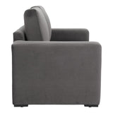 ZUO Jide Sleeper Sofa Gray