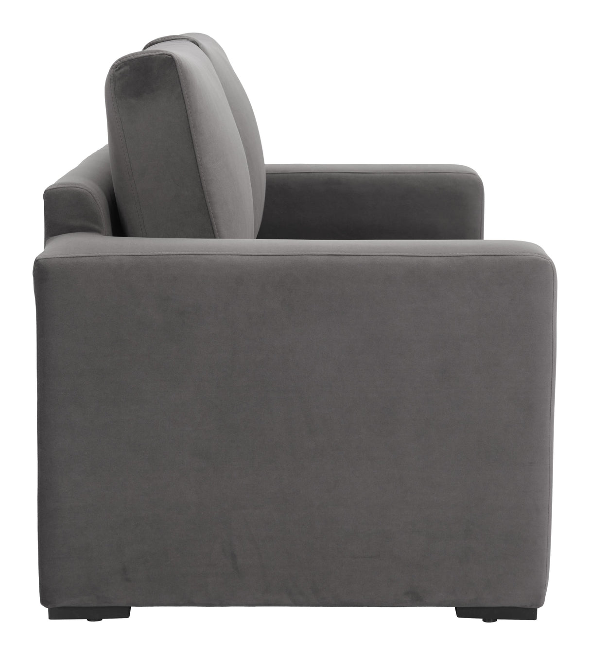 ZUO Jide Sleeper Sofa Gray