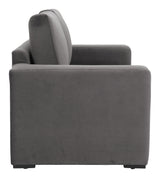 ZUO Jide Sleeper Sofa Gray