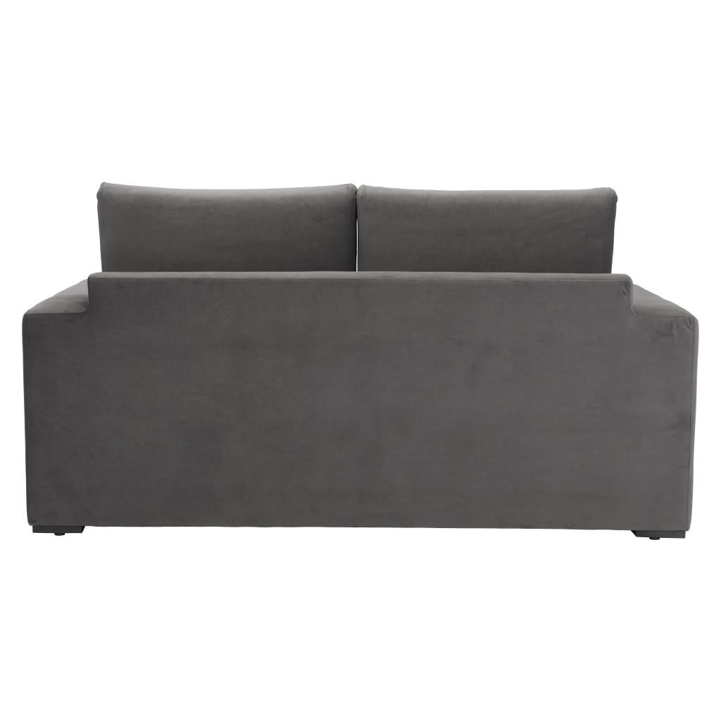 ZUO Jide Sleeper Sofa Gray