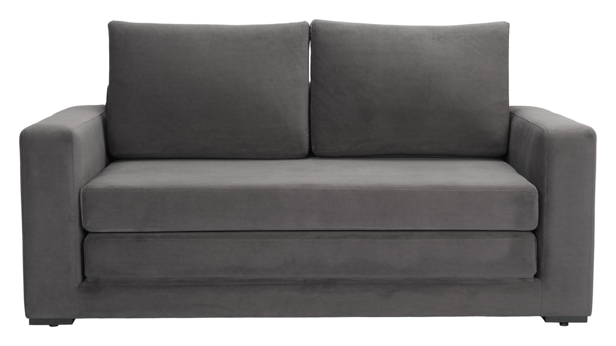 ZUO Jide Sleeper Sofa Gray