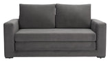 ZUO Jide Sleeper Sofa Gray