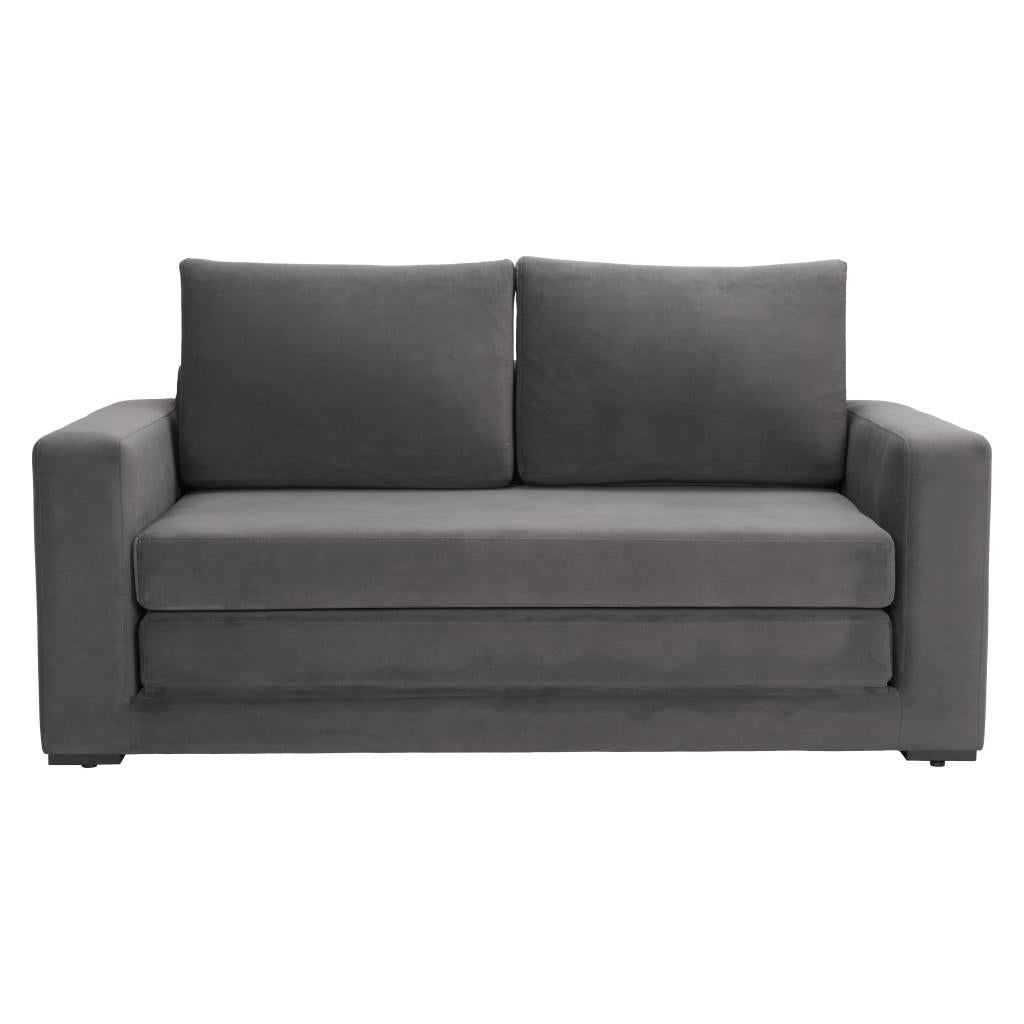 ZUO Jide Sleeper Sofa Gray