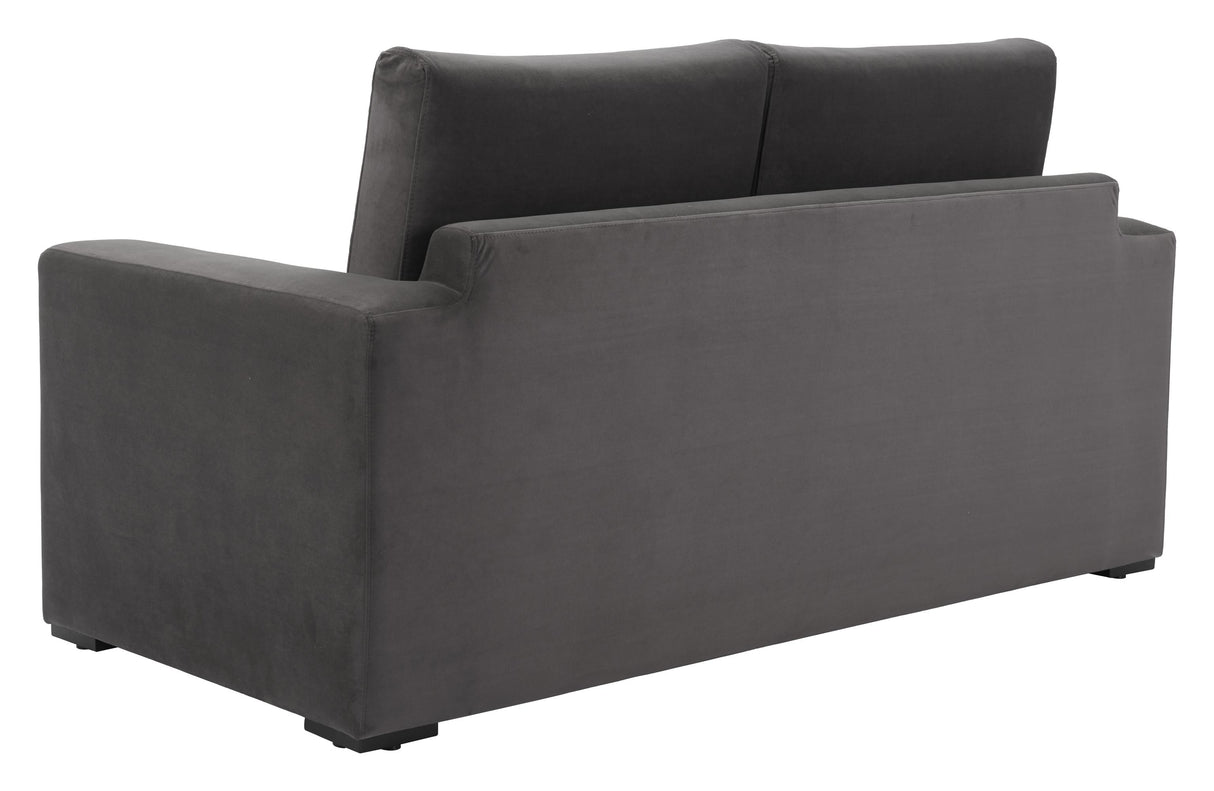 ZUO Jide Sleeper Sofa Gray