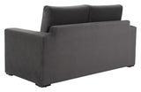 ZUO Jide Sleeper Sofa Gray