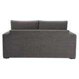 ZUO Jide Sleeper Sofa Gray
