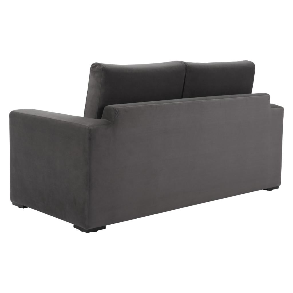 ZUO Jide Sleeper Sofa Gray