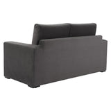 ZUO Jide Sleeper Sofa Gray