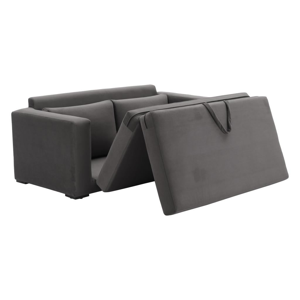 ZUO Jide Sleeper Sofa Gray