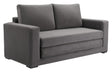 ZUO Jide Sleeper Sofa Gray