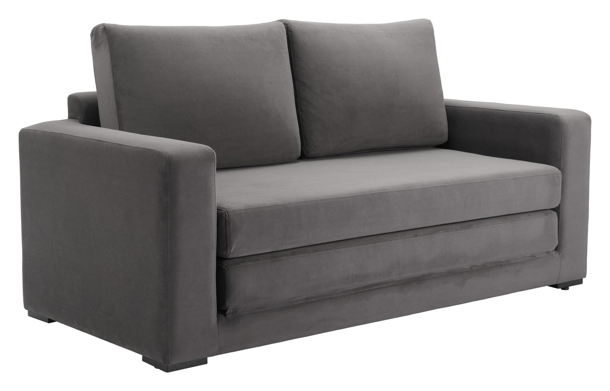 ZUO Jide Sleeper Sofa Gray