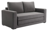 ZUO Jide Sleeper Sofa Gray