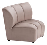 ZUO Garbi Modular Sectional Beige