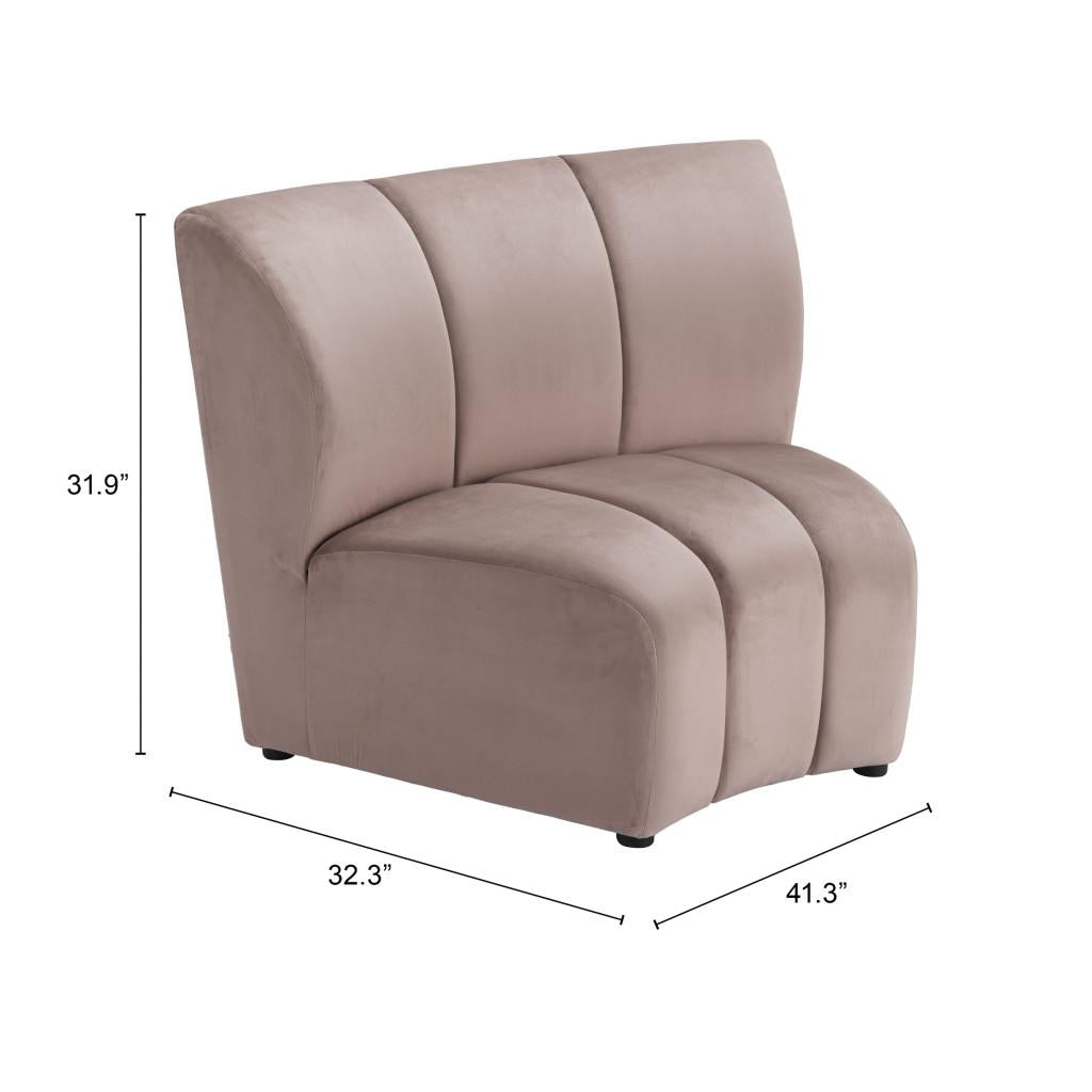 ZUO Garbi Modular Sectional Beige