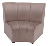 ZUO Garbi Modular Sectional Beige