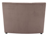 ZUO Garbi Modular Sectional Beige