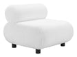 ZUO Rahat Accent Chair White