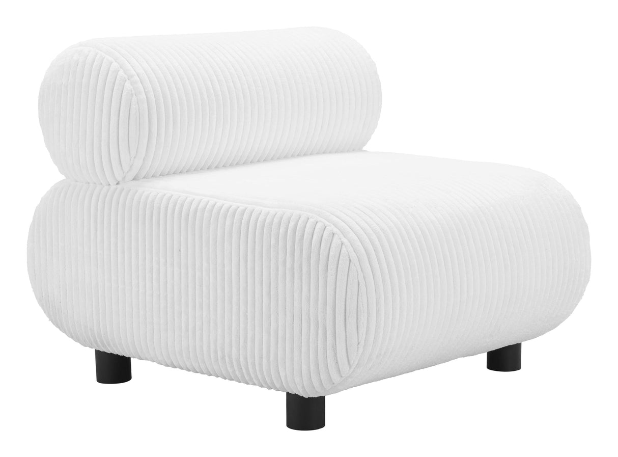 ZUO Rahat Accent Chair White