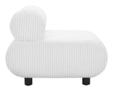 ZUO Rahat Accent Chair White