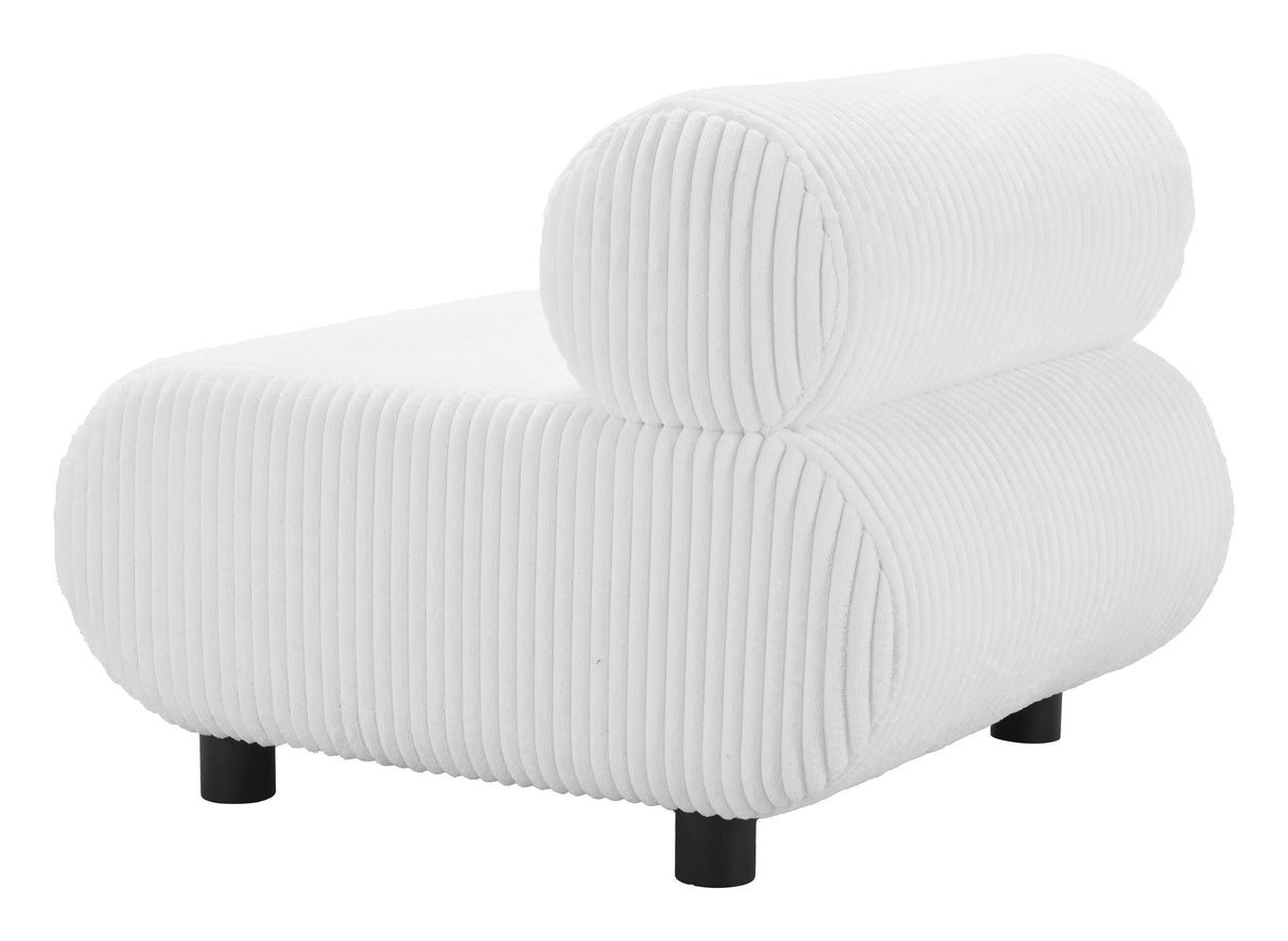 ZUO Rahat Accent Chair White