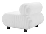 ZUO Rahat Accent Chair White