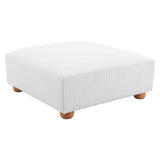 ZUO Tayte Ottoman White