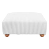 ZUO Tayte Ottoman White