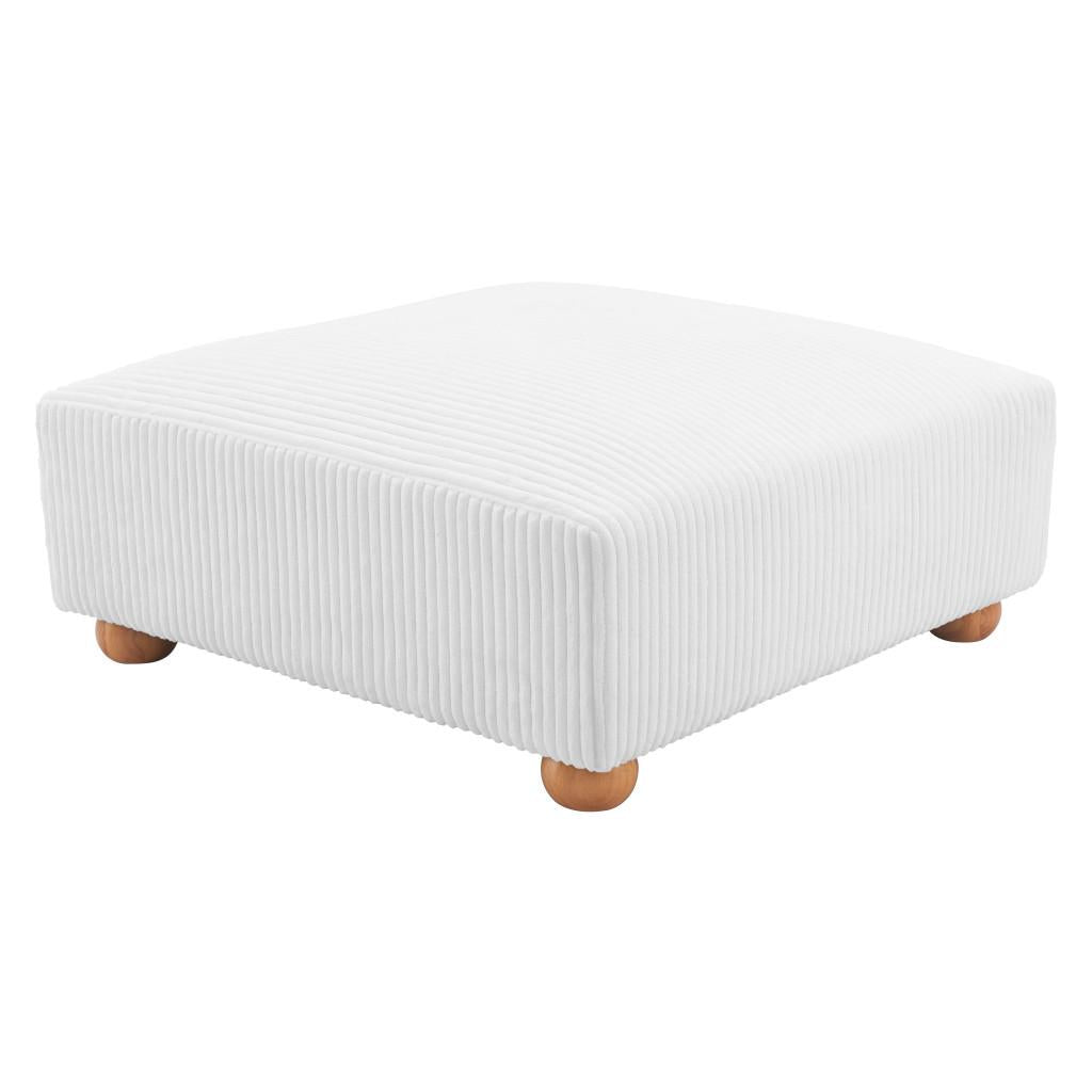 ZUO Tayte Ottoman White
