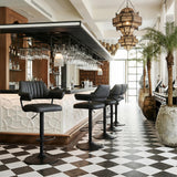 ZUO Erret Barstool Gray