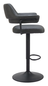 ZUO Erret Barstool Gray