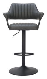 ZUO Erret Barstool Gray