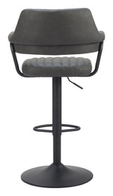 ZUO Erret Barstool Gray
